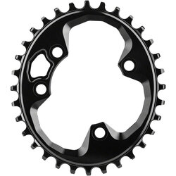 absoluteBLACK Oval 76 BCD Chainring for Rotor