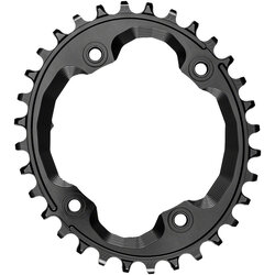 absoluteBLACK Oval 96 BCD Asymmetric Chainring for Shimano XTR M9000