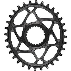 absoluteBLACK Oval Direct Mount Chainring for Shimano Hyperglide+