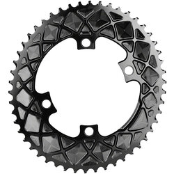 absoluteBLACK Premium Oval 110 BCD 4-Bolt Road Outer Chainring for Shimano 9000/6800/5800