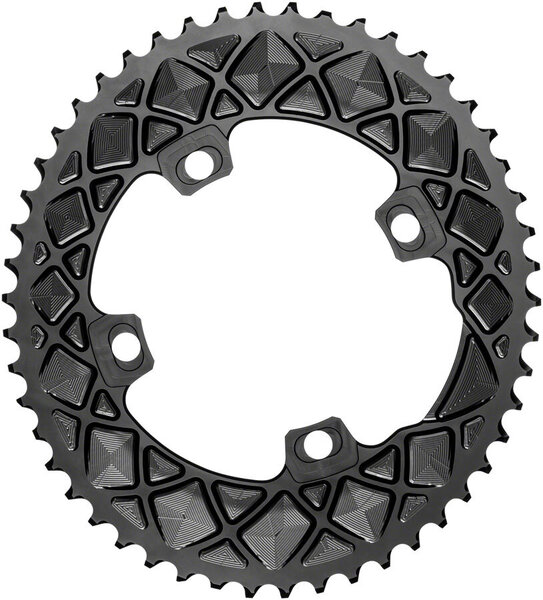 absoluteBLACK Premium Oval 110 BCD Outer Chainring for FSA ABS