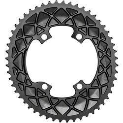 absoluteBLACK Premium Oval 110 BCD Road Outer Chainring for Shimano R9100/8000/7000
