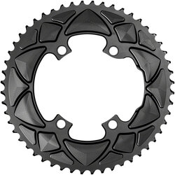 absoluteBLACK Premium Round 110 BCD 4-Bolt Road Outer Chainring for Shimano R9100/8000/7000