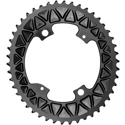 absoluteBLACK Premium Sub-Compact Oval 110 BCD 4-Bolt Road Outer Chainring