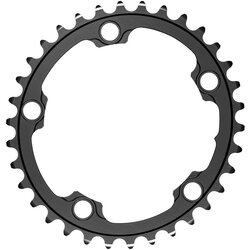 absoluteBLACK Silver Series Oval 110 BCD 5-Bolt Inner Chainring