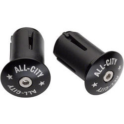 All-City Lock-On Bar Plugs