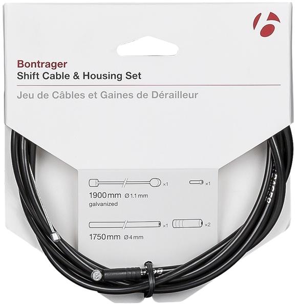 Bontrager Shift Cable & Housing Set