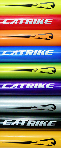 Catrike Custom Color Options