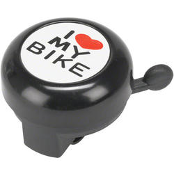 Dimension I Heart My Bike Bell