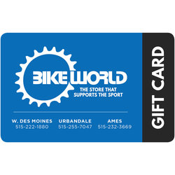 Bike World Gift Card