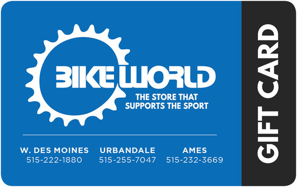 Bike World Gift Card 