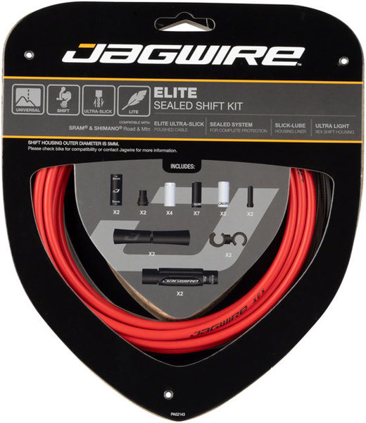 Jagwire Elite Sealed Shift Cable Kit