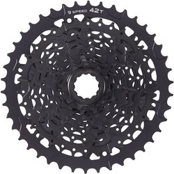 Microshift ADVENT 9-Speed Cassette w/Alloy Large Cog