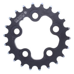 Origin8 Alloy Ramped Chainring 22-Tooth - 58 BCD/5-Bolt