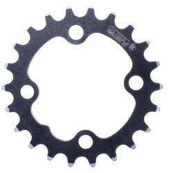 Origin8 Alloy Ramped Chainring 22-Tooth - 64 BCD/4-Bolt