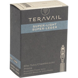 Teravail Superlight Tube (700c x 23 – 25mm, Presta Valve)