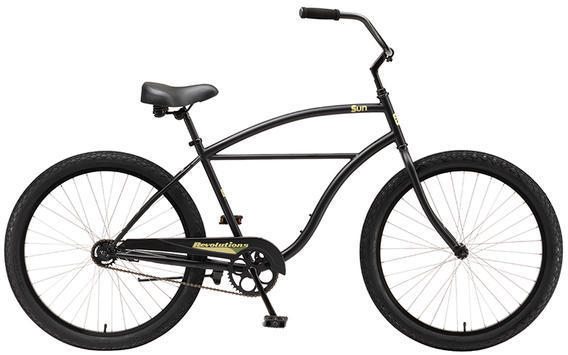 Sun Bicycles Revolutions Coaster Brake 26 Step-Over