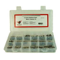 Wheels Manufacturing 4, 5, 6mm Stainless Steel Fastener Kit