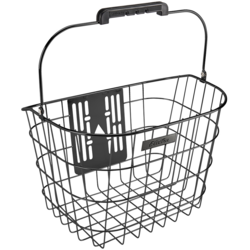 Electra Stainless Wire Front QR Basket