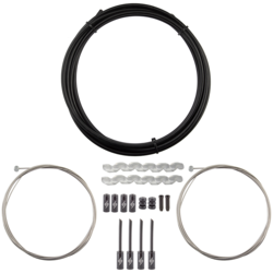 Origin8 Slick Compressionless MTB Brake Cable/Housing Kit