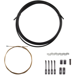 Origin8 SuperSlick Compressionless 1x Gear Cable/Housing Kit