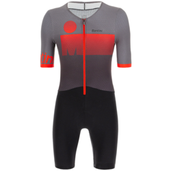 Santini Santini Ironman Audax Men's Short Sleeve Triathlon Suit