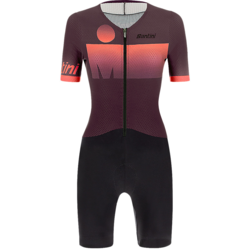 Santini Santini Ironman Audax Women's Short Sleeve Triathlon Suit